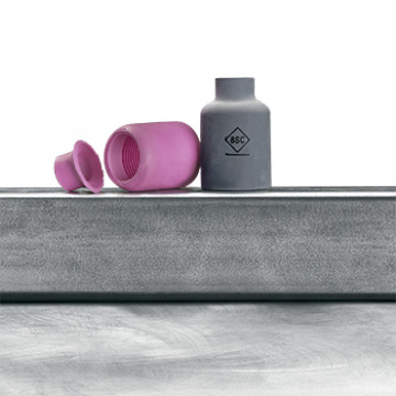 Super Cup Broken Alumina