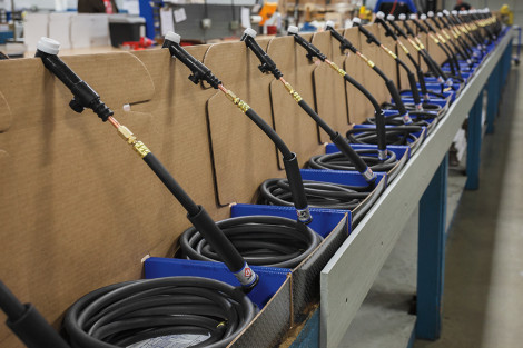 Torches Ready to Box