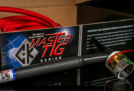 MasterTIG Torch and Box