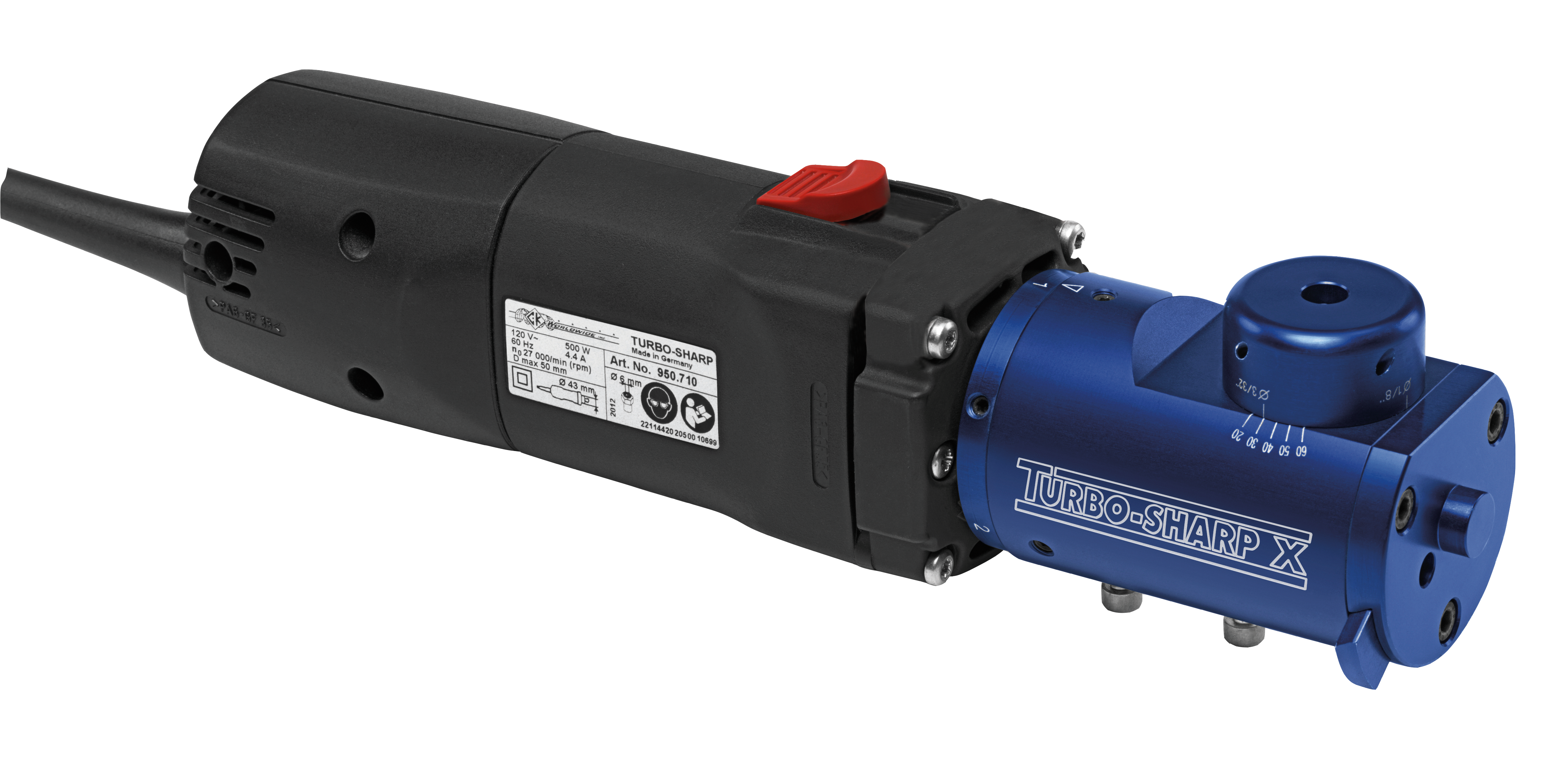 TURBO-SHARP X TUNGSTEN GRINDER