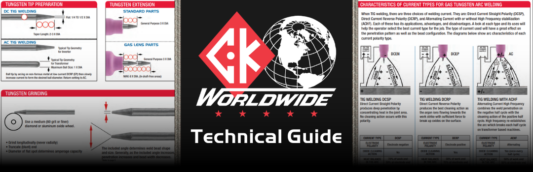 Guide technique de soudage TIG